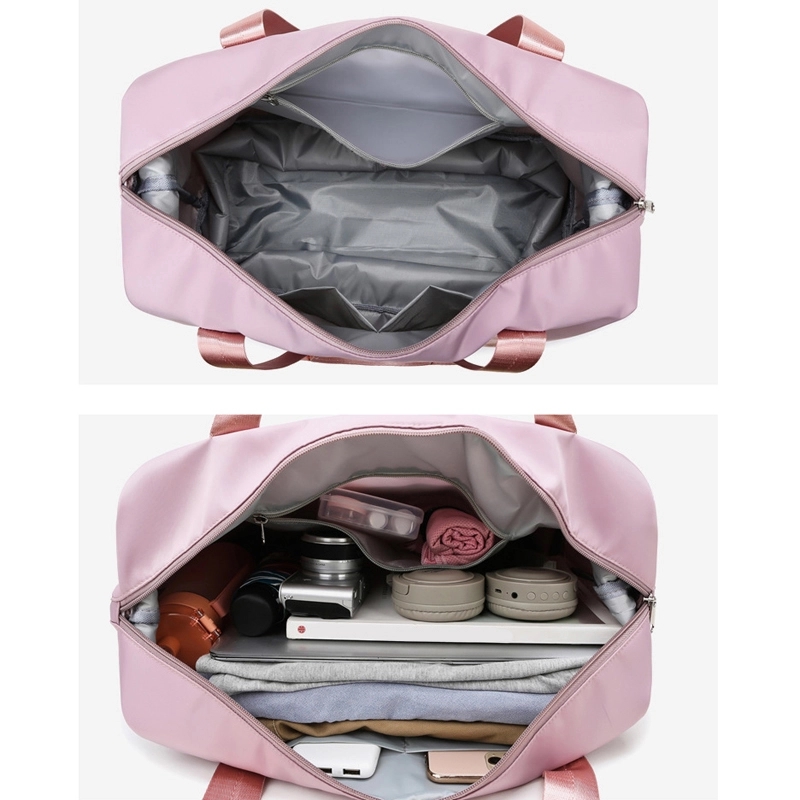 Travel Sports Tote Handbag & Overnight Weekender Duffel Bag 8