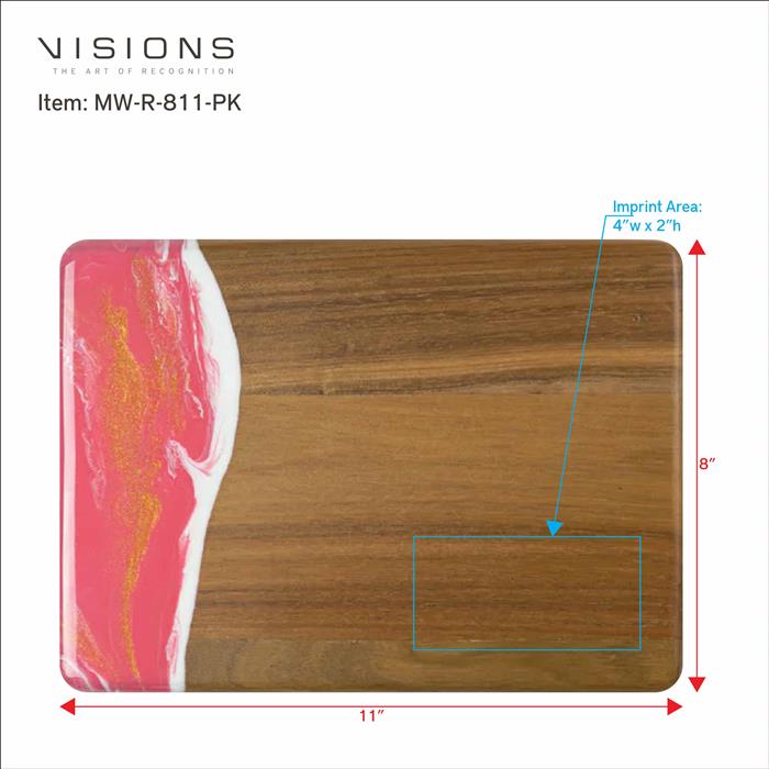 Rectangle Decorative Serving Board 12
