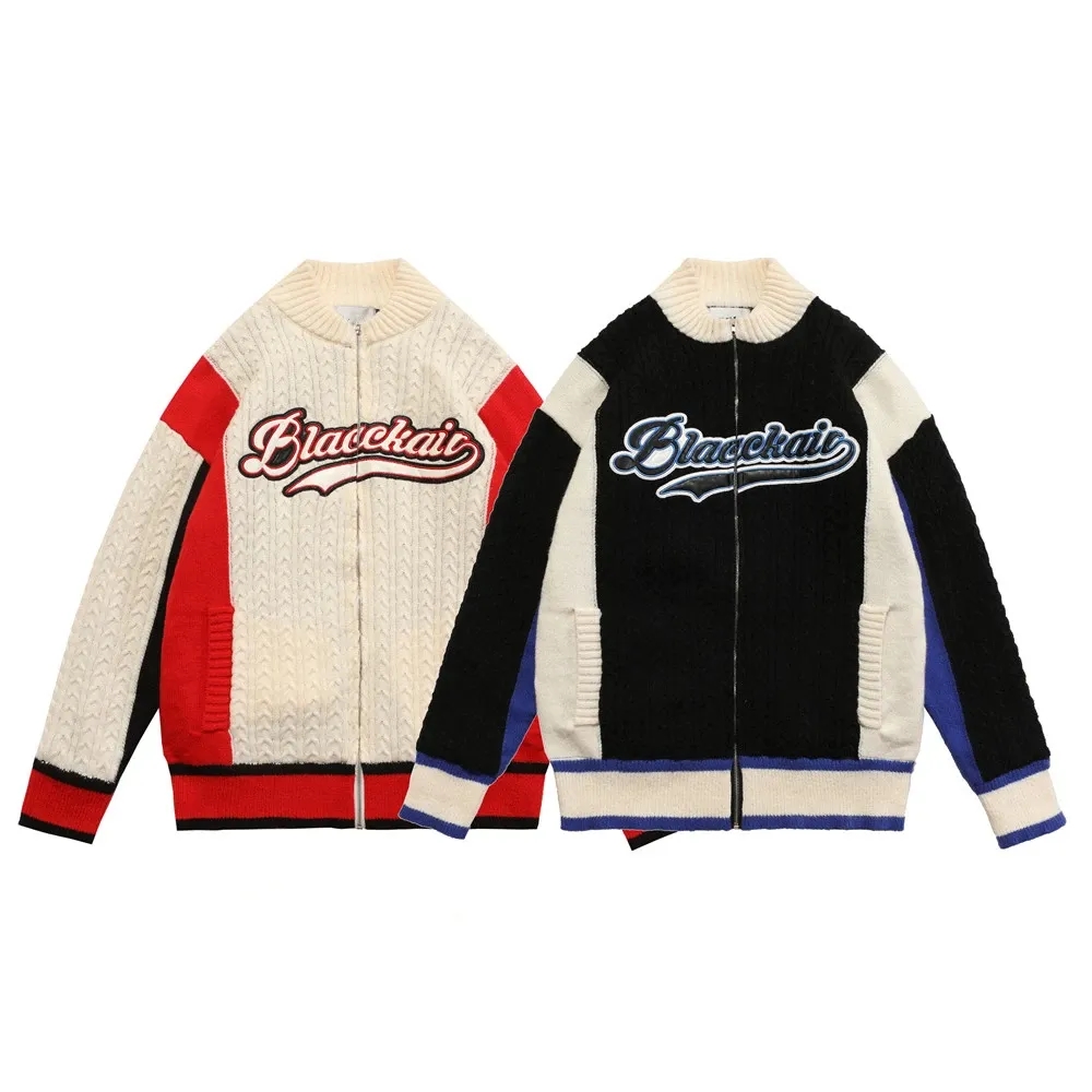 Custom Sweaters - organic cotton - jacquard - cardigan or crewneck 14