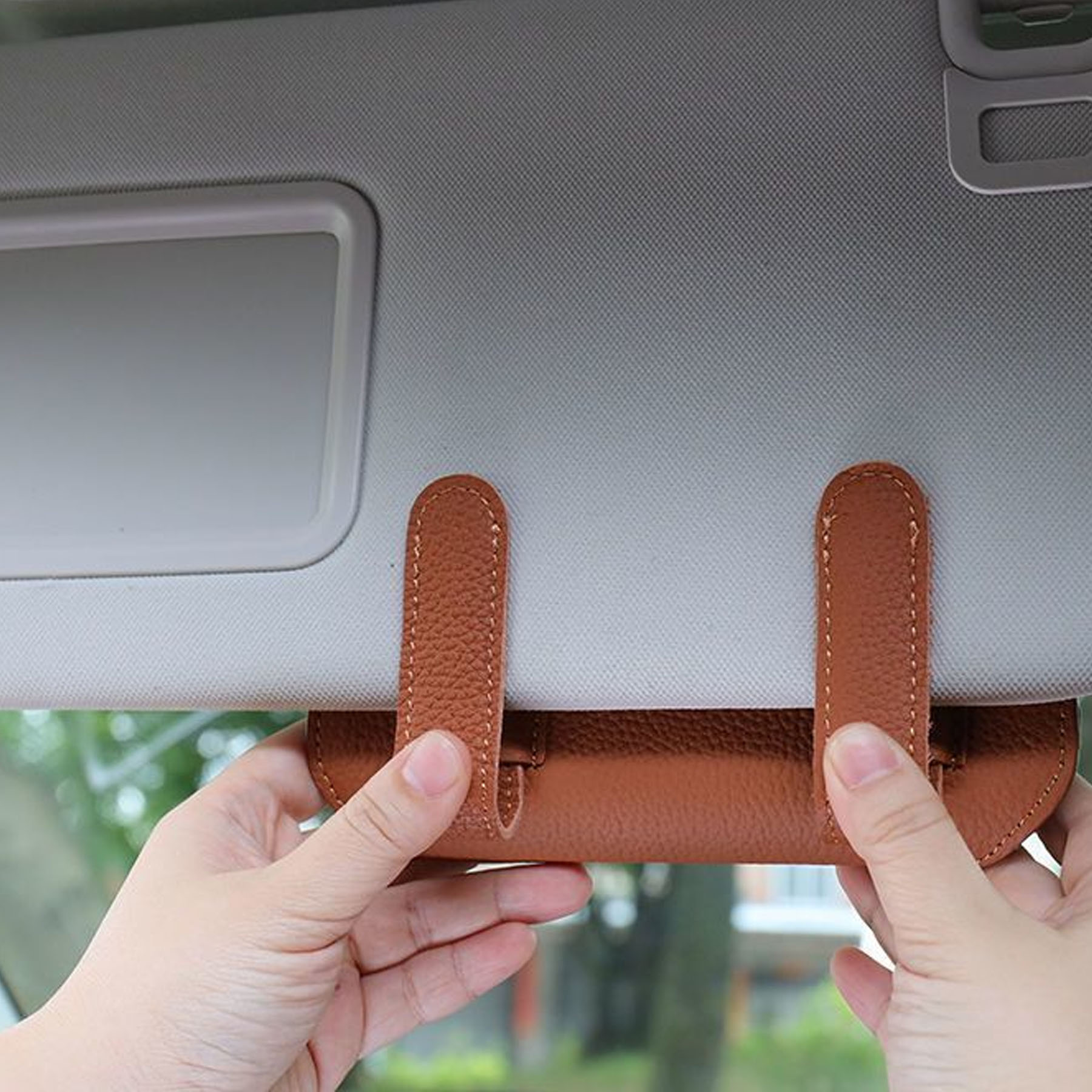 Car Mounted Glasses Clip 6