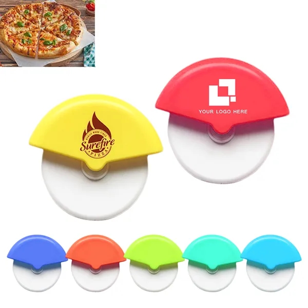 Round Big Wheel Pizza Cutter 3