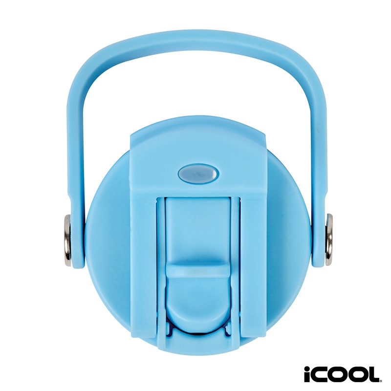iCOOL® Glenwood 35 oz. Double Wall, Recycled Stainless Steel Water Bottle 16
