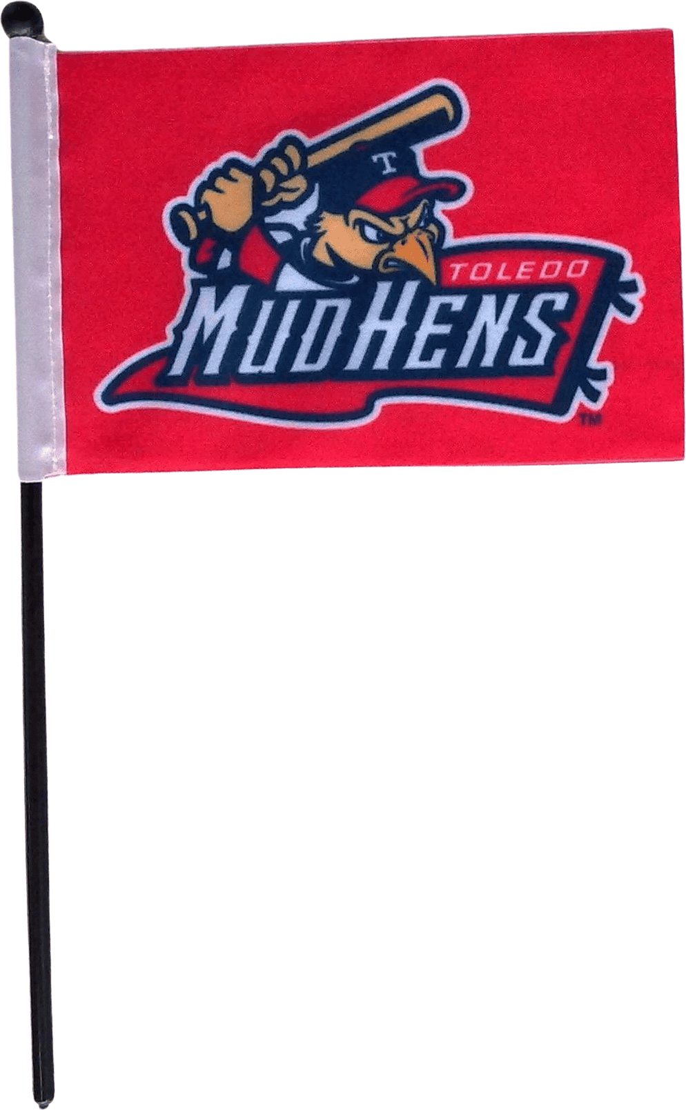8x12in Stick Flags - Custom Printed - Polyester 2