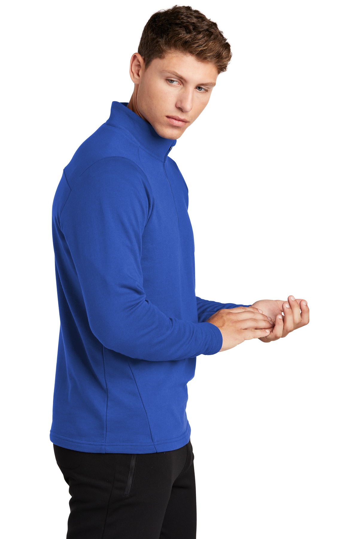 Sport-Tek Lightweight French Terry 1/4-Zip Pullover. ST273 15