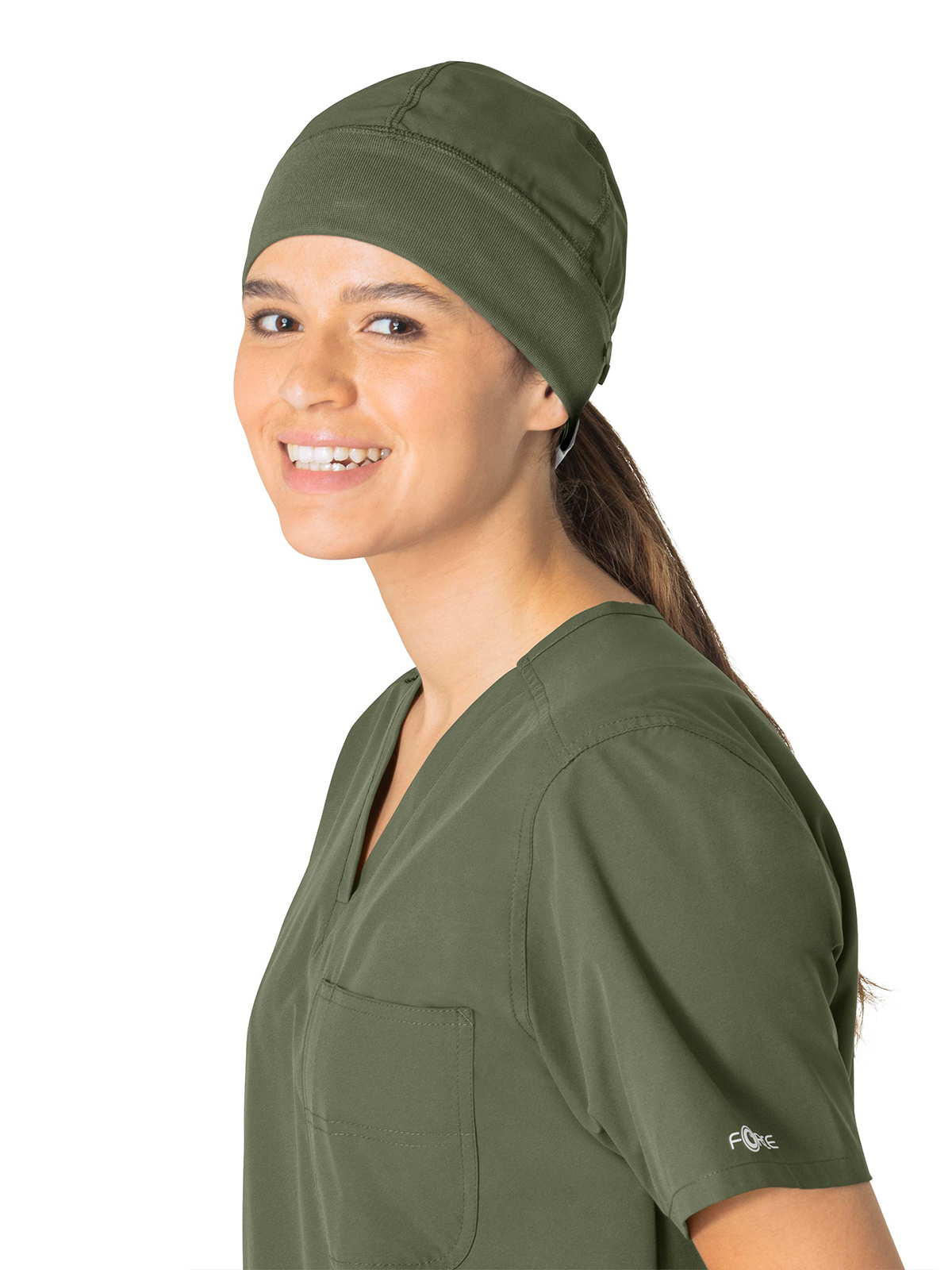 Carhartt Scrubs - Force Essentials - Unisex Modern Fit Scrub Cap Beanie 15