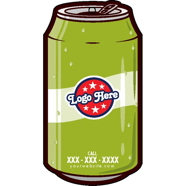 Stock Shape Acrylic Key Tag