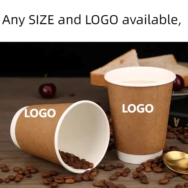 Disposable Coffee Paper Cup 3