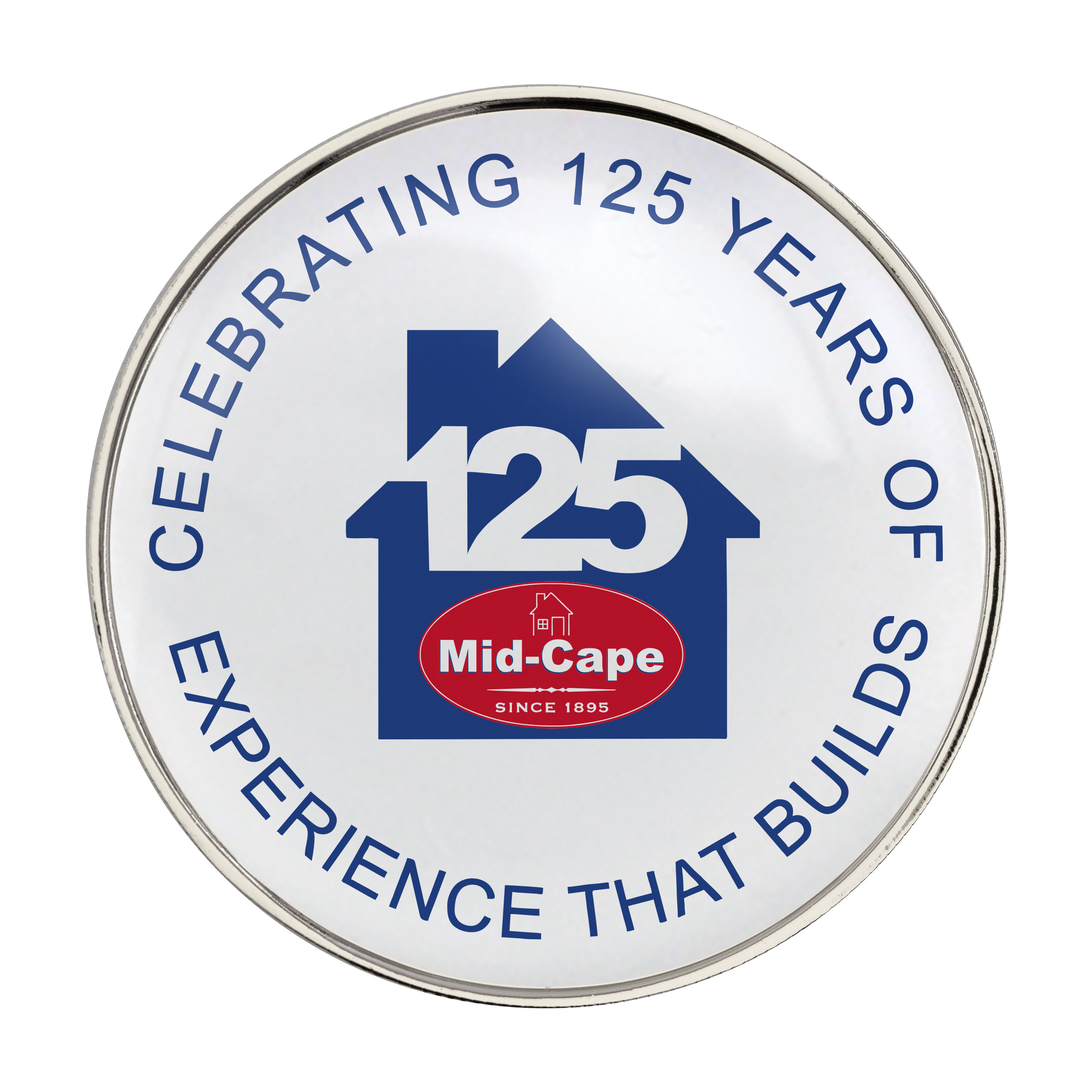 2" Speed Coin Diamond Border