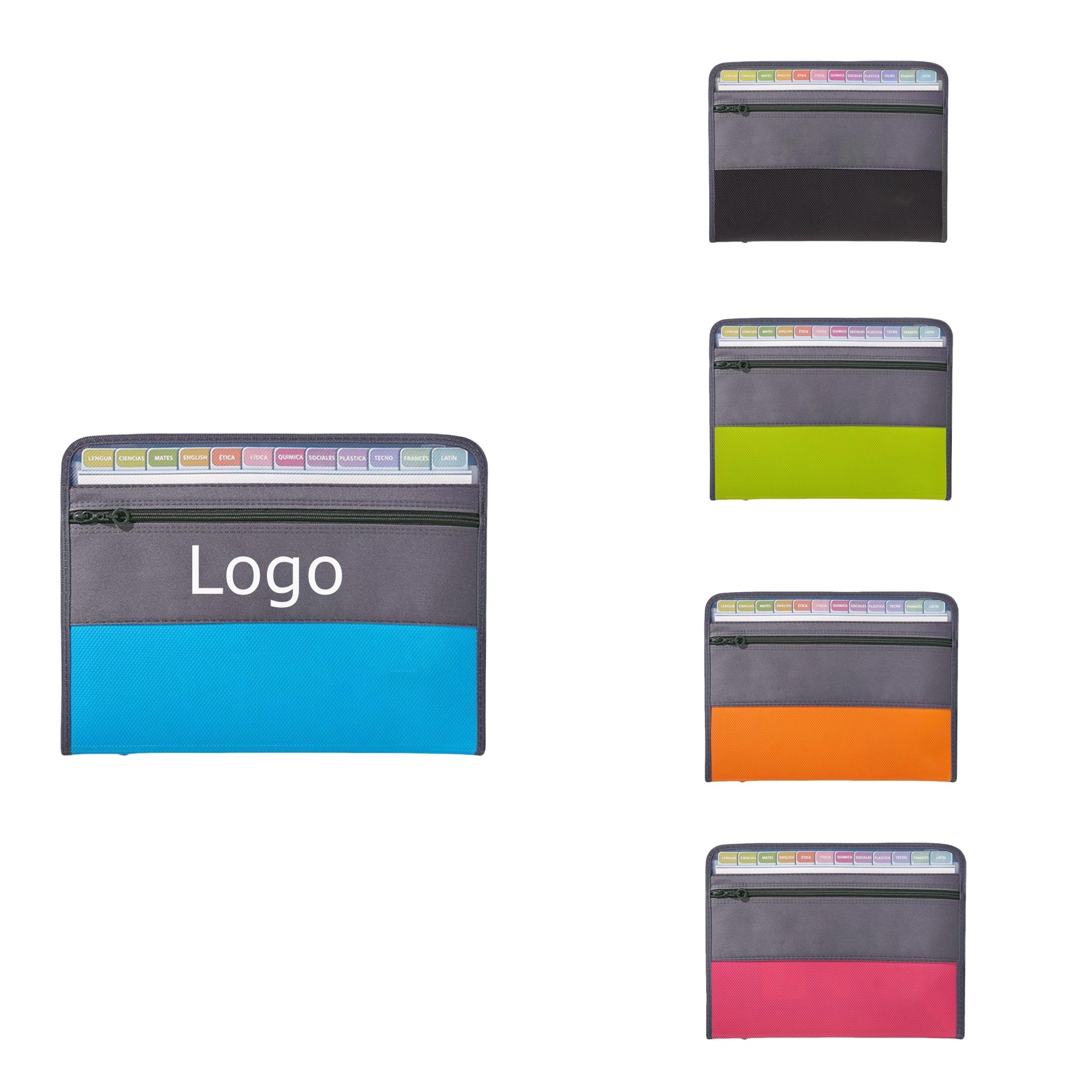 Accordion File Folder 6