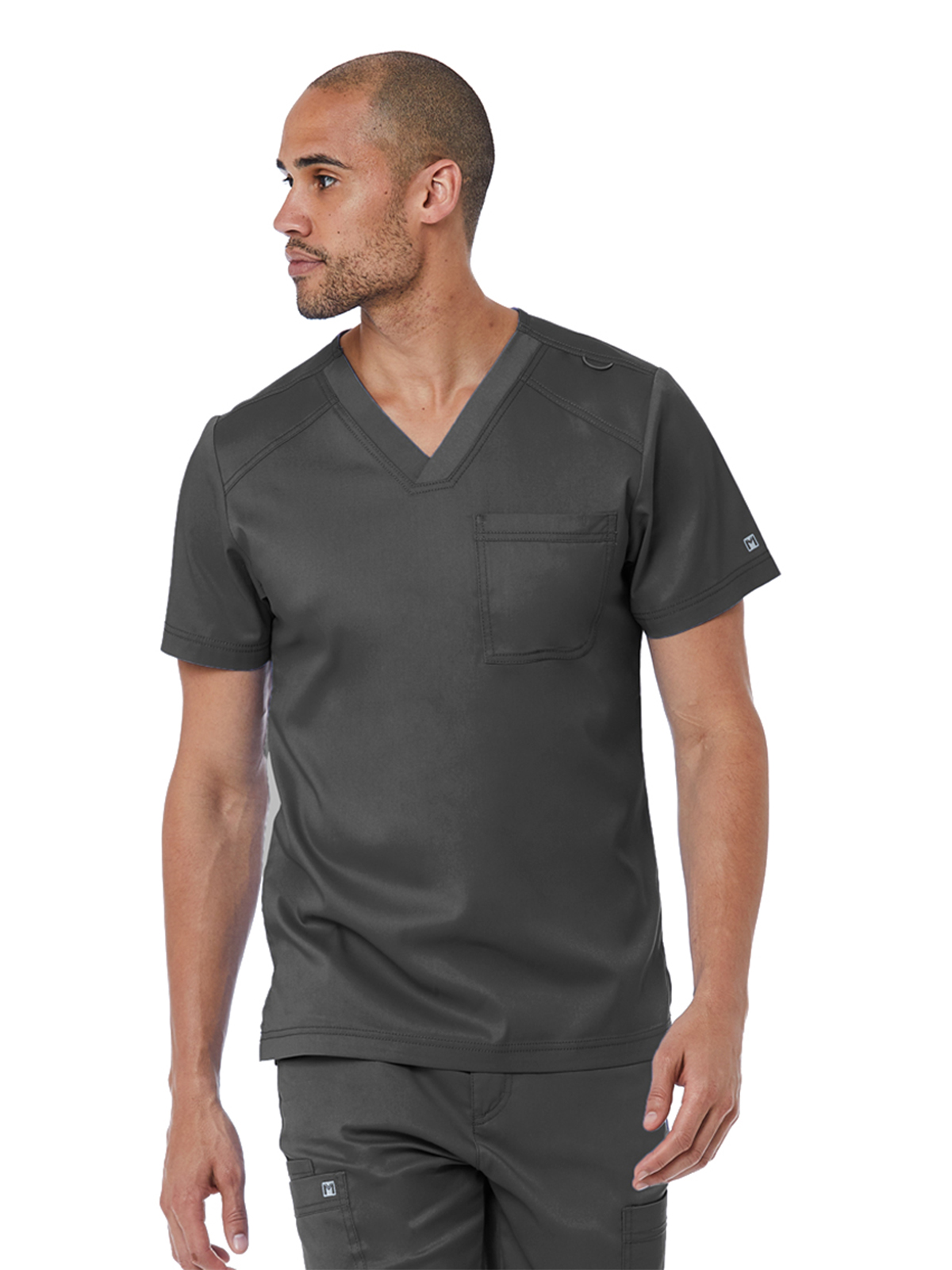 Maevn - Matrix - Men's One-Pocket V-Neck Top 1