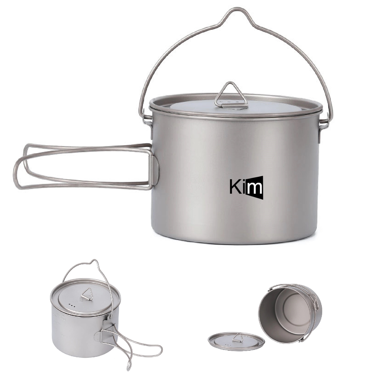 Camping Kitchen Cookware Pot 2