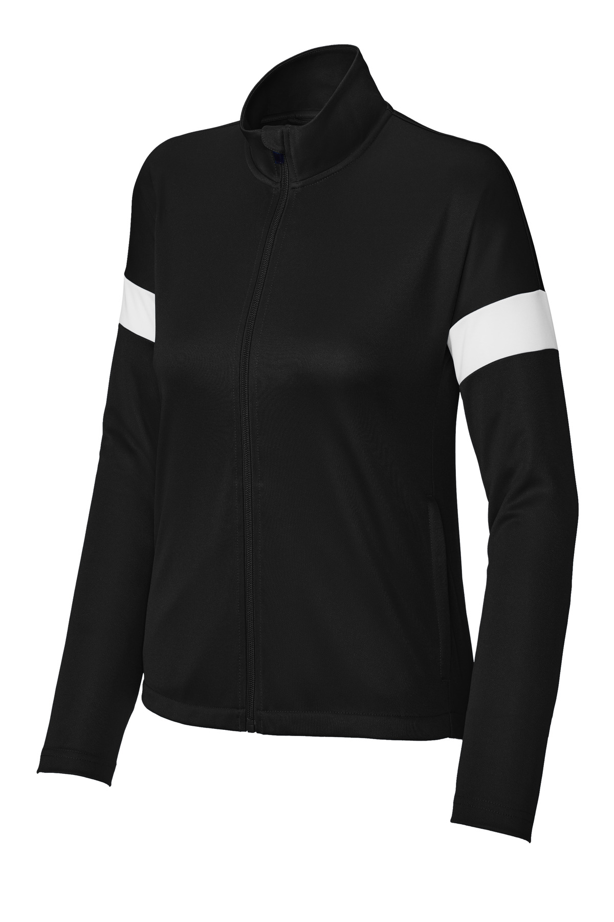 Sport-Tek Women's Travel Full-Zip Jacket LST800 1