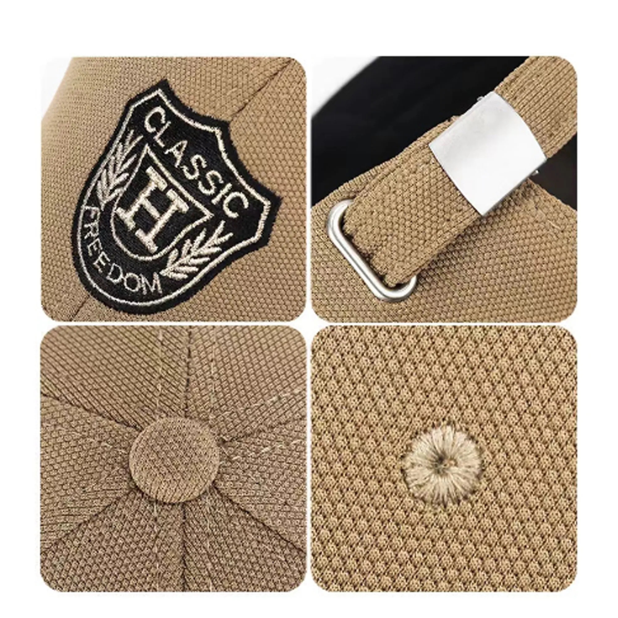 Adjustable Seasonal Baseball Cap Sun Hat Peaked 9