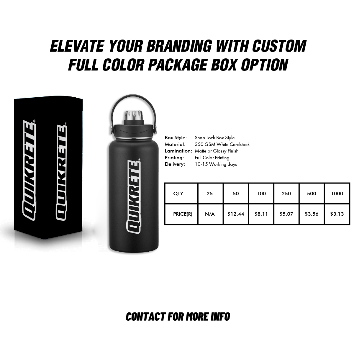 ArticFire 34oz Vacuum Insulated Water Bottle 7