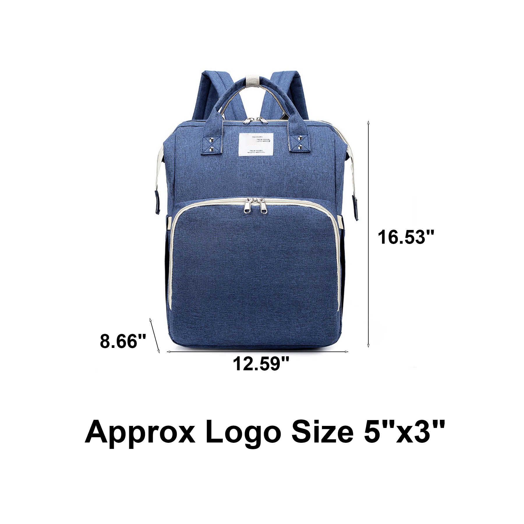 Baby Diaper Backpack 2