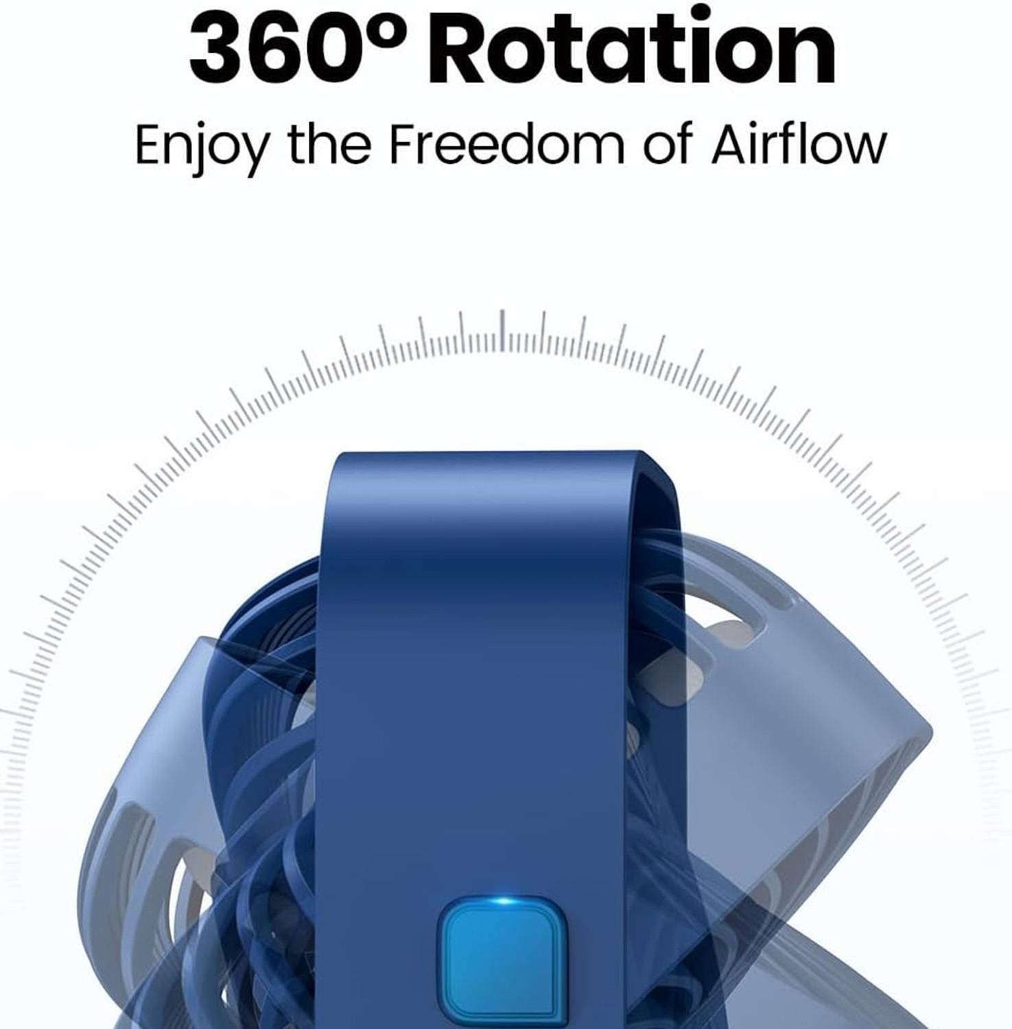 Usb-Powered Mini Desk Fan 4