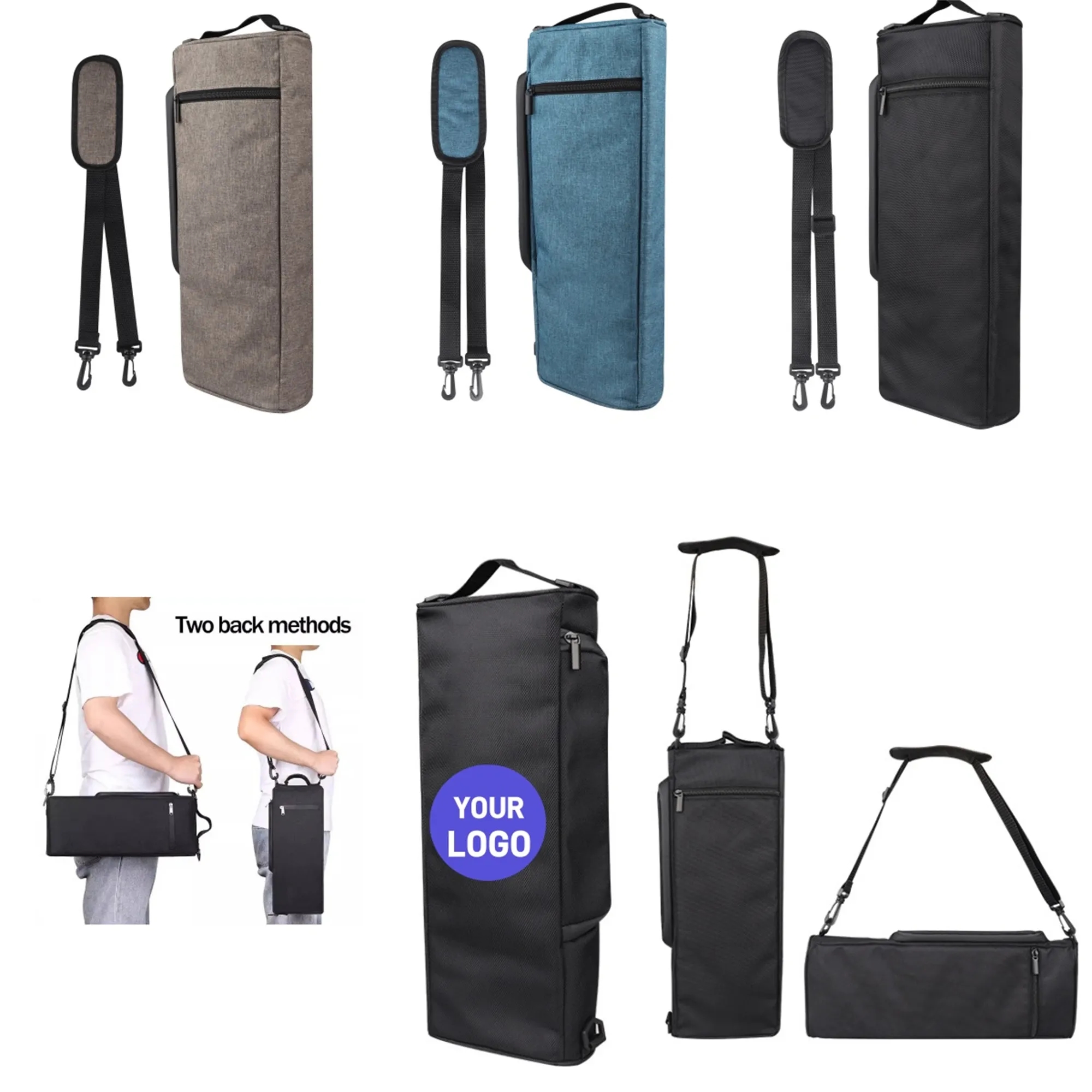 Full Color Soft Golf Insulated Cooler Bag 2