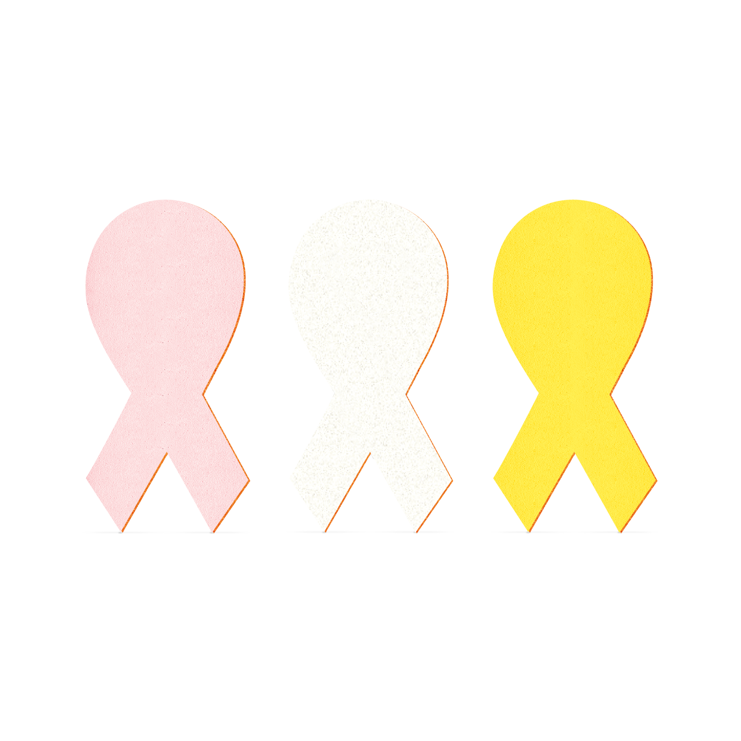 Ribbon Shaped Emery Board