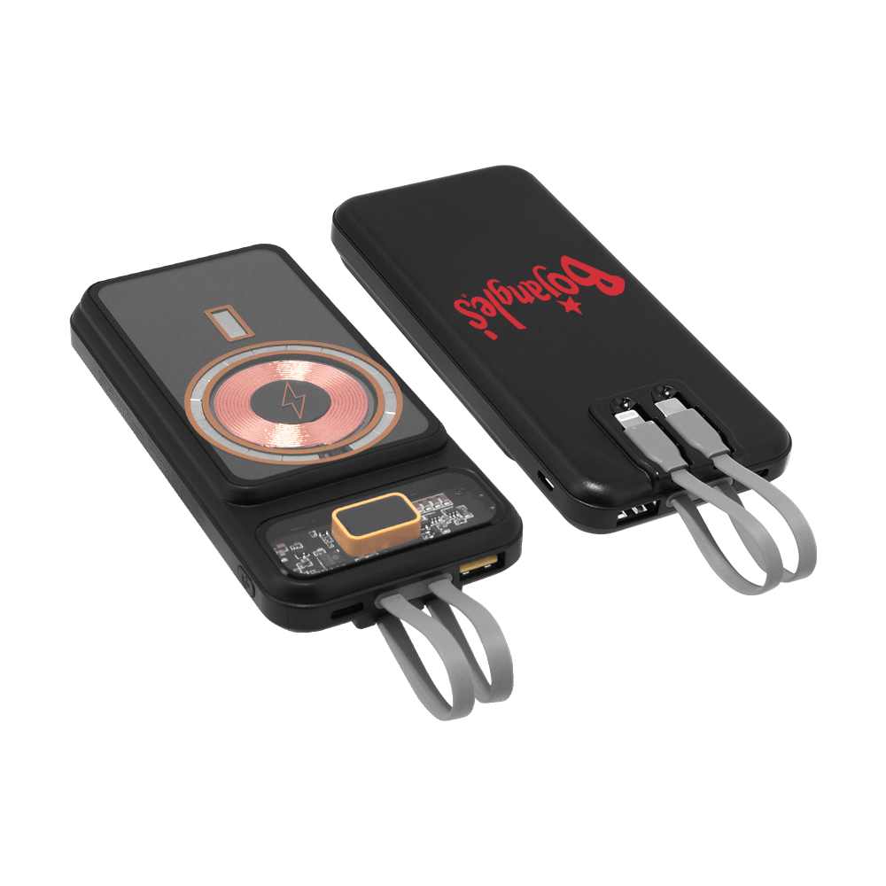 ClearCurrent MagSafe Wireless and Wired Power Bank 3