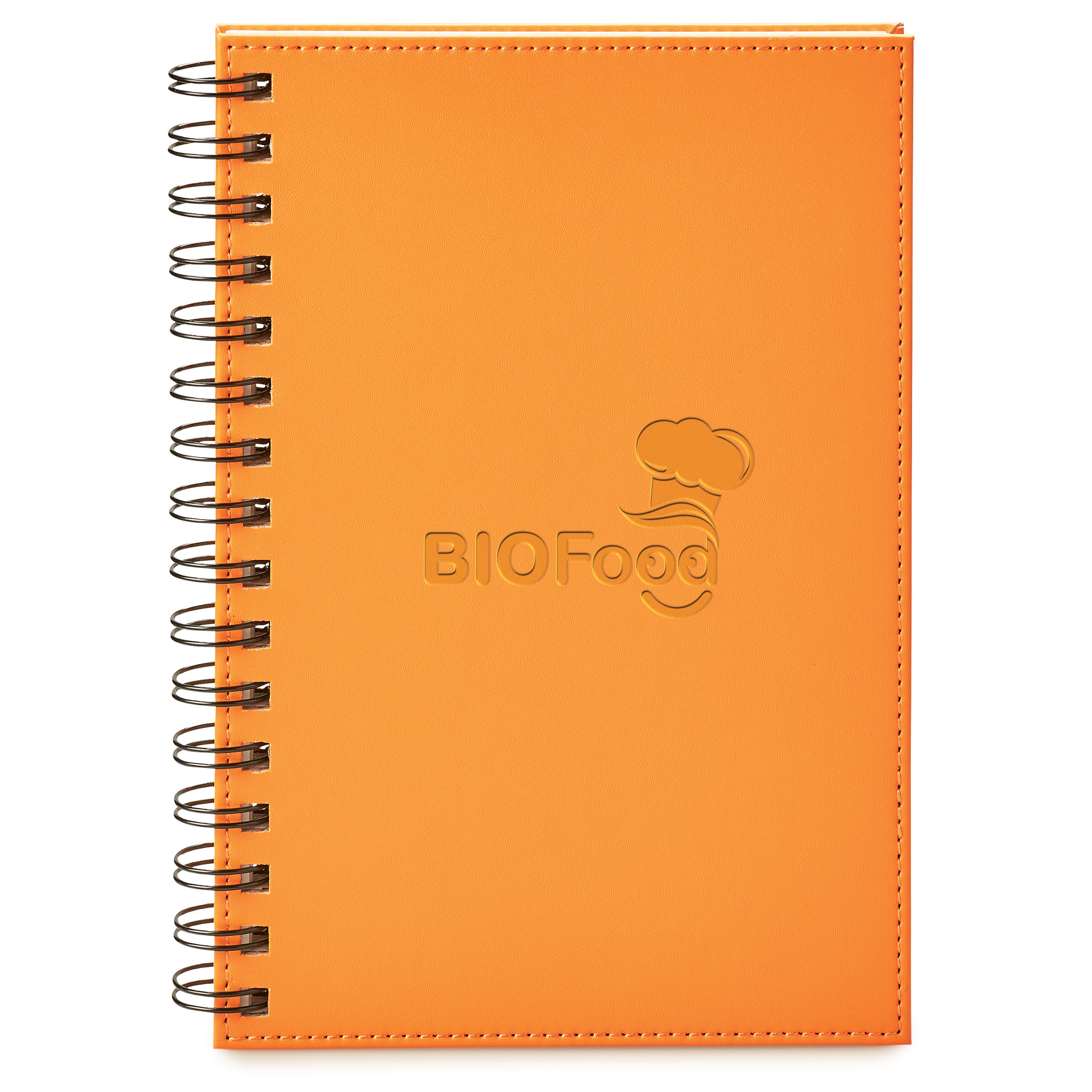 Neoskin hard cover spiral journal 22