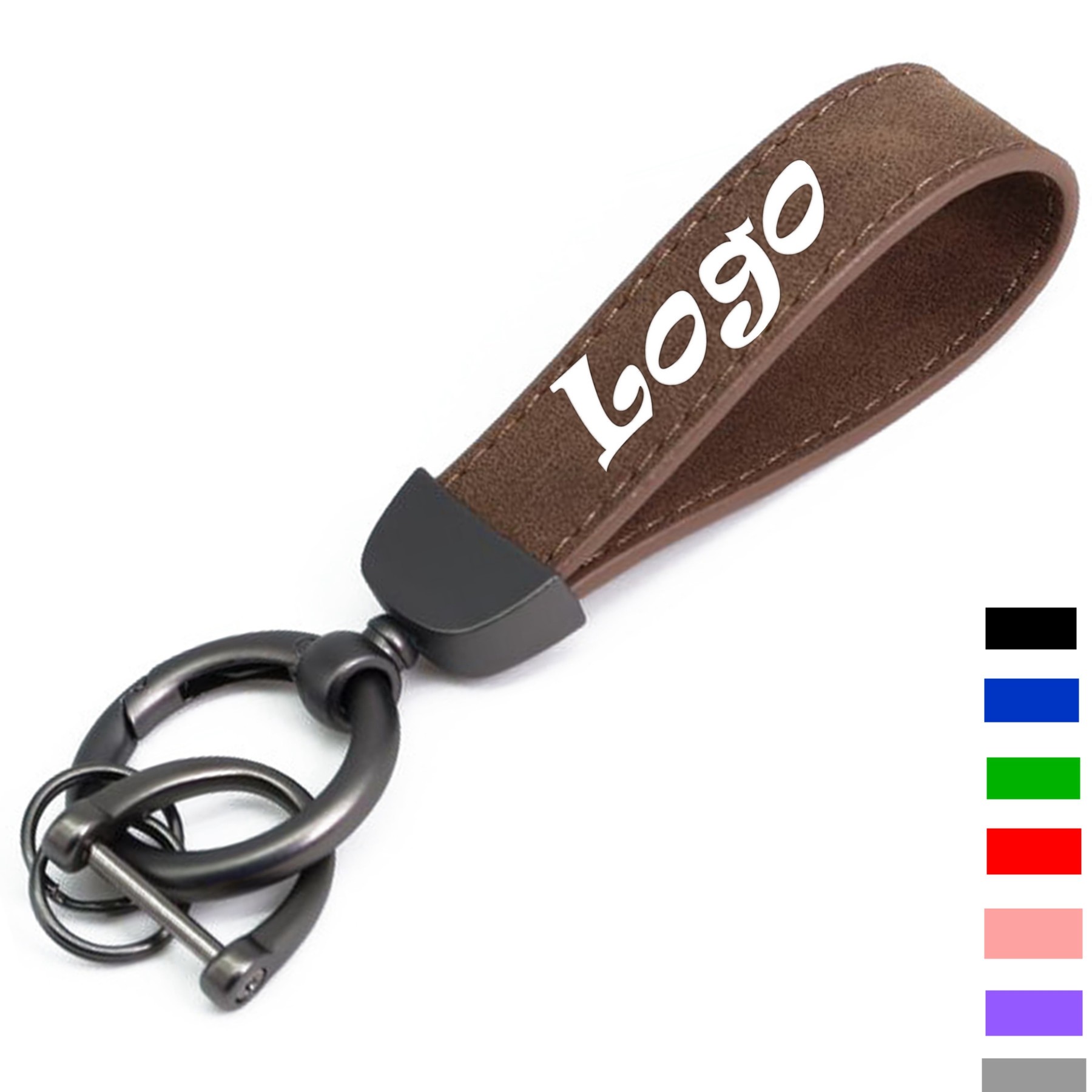 Leather Key Chain 2
