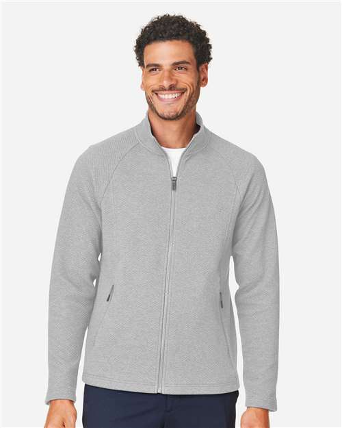 Men's Spirit Textured Full-Zip - NE727 40