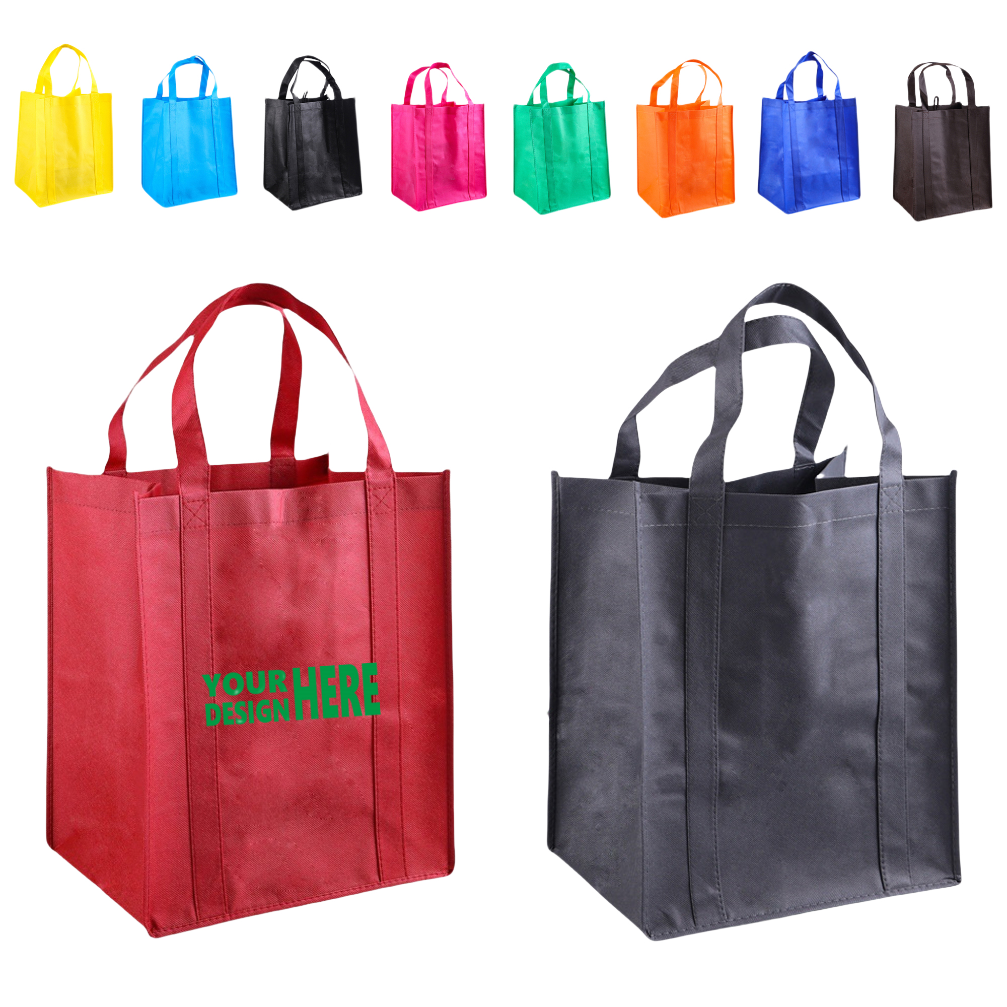 Reusable Grocery Bags MOQ50 1