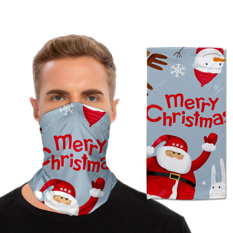 Seamless Christmas Neck Gaitor 6