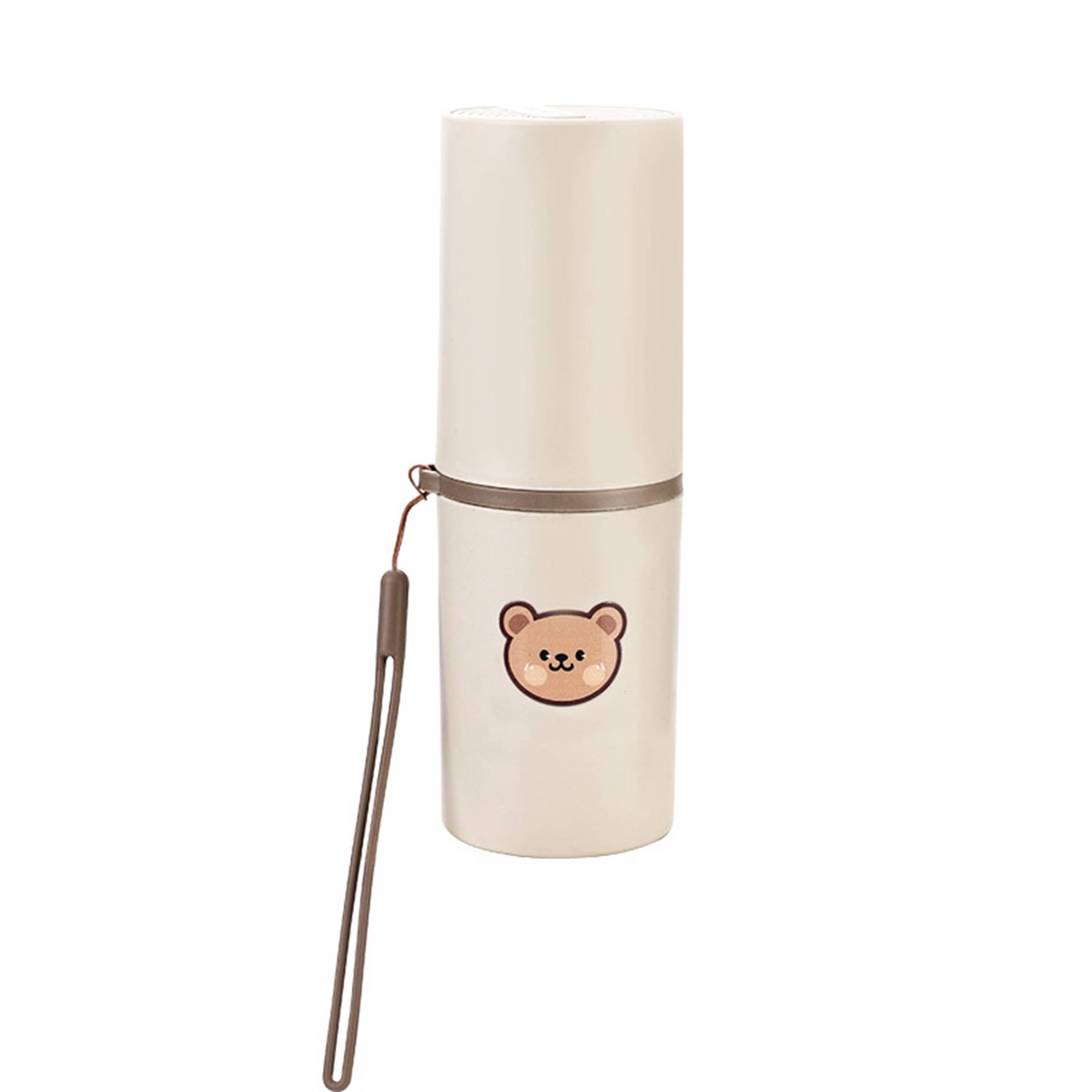 Plastic Portable toothbrush Storage Bottle 6