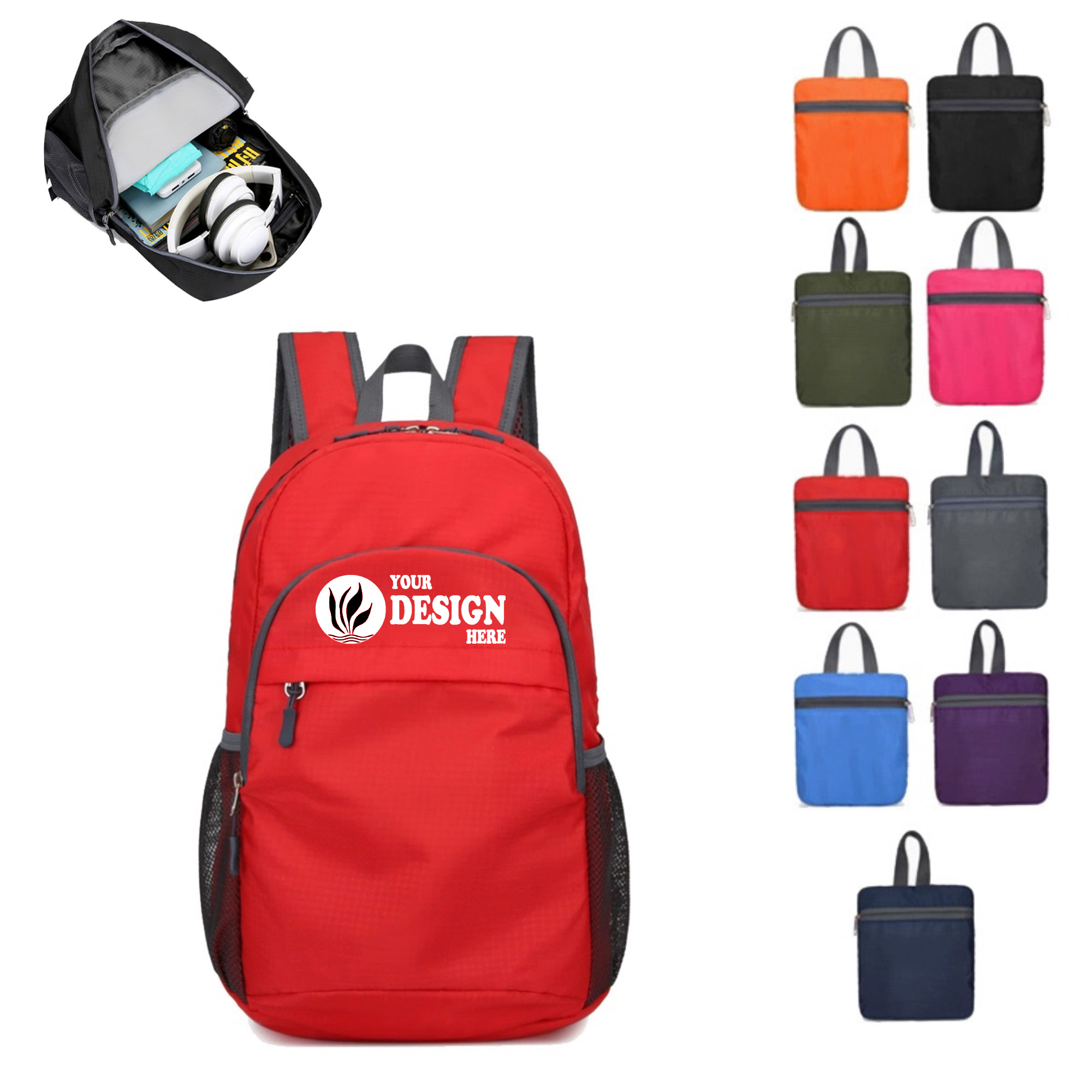 Foldable Hiking Bag 2