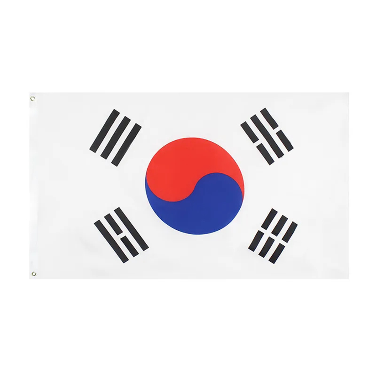 Compact US Flag with Comfortable Grip Handle 8