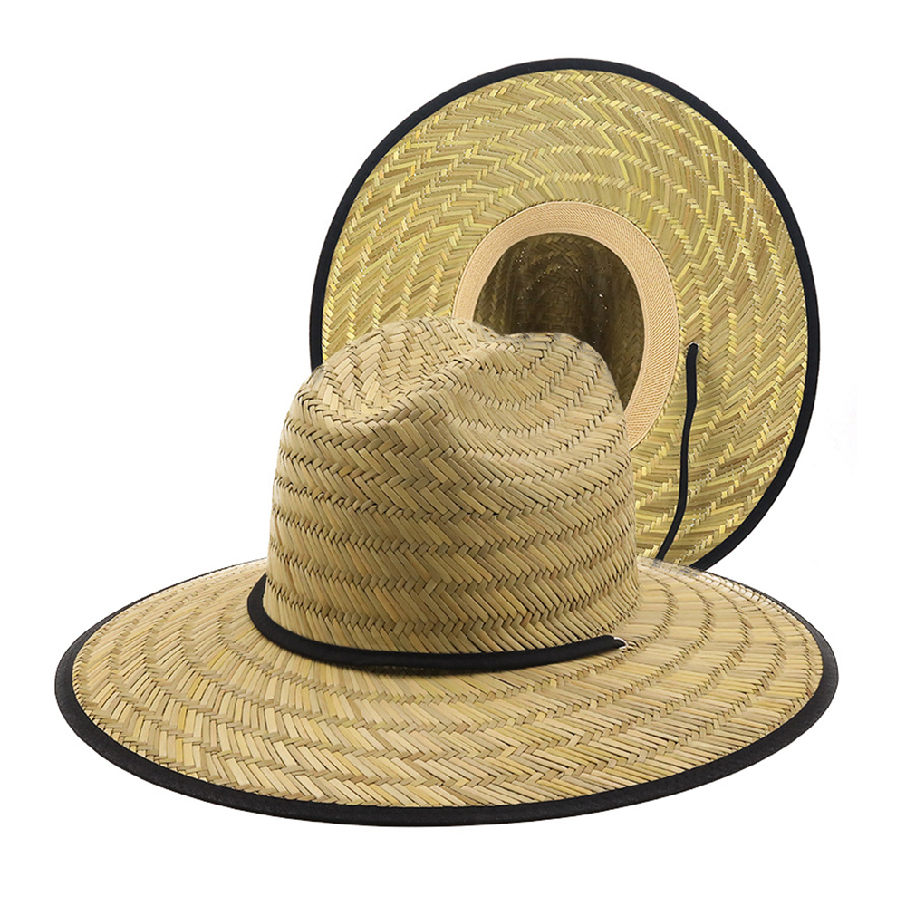 Straw Sun Classic Beach Hat 2