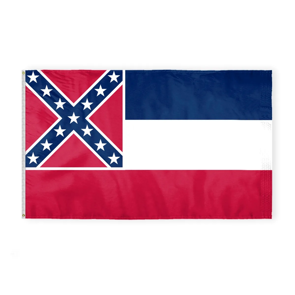 12"x18" to 8'x12' Mississippi Nylon Flags 4