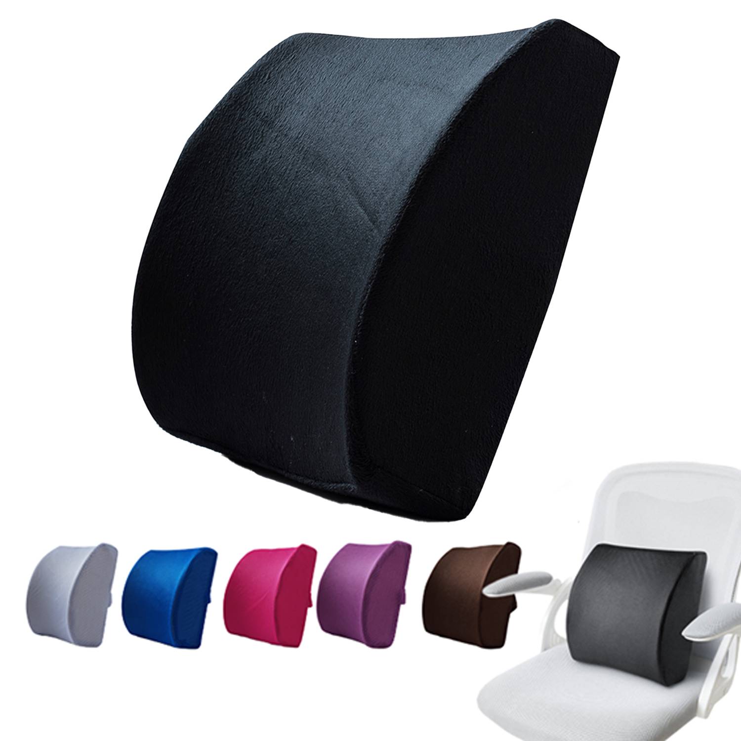 Ergonomic Lumbar Support Pillow 5
