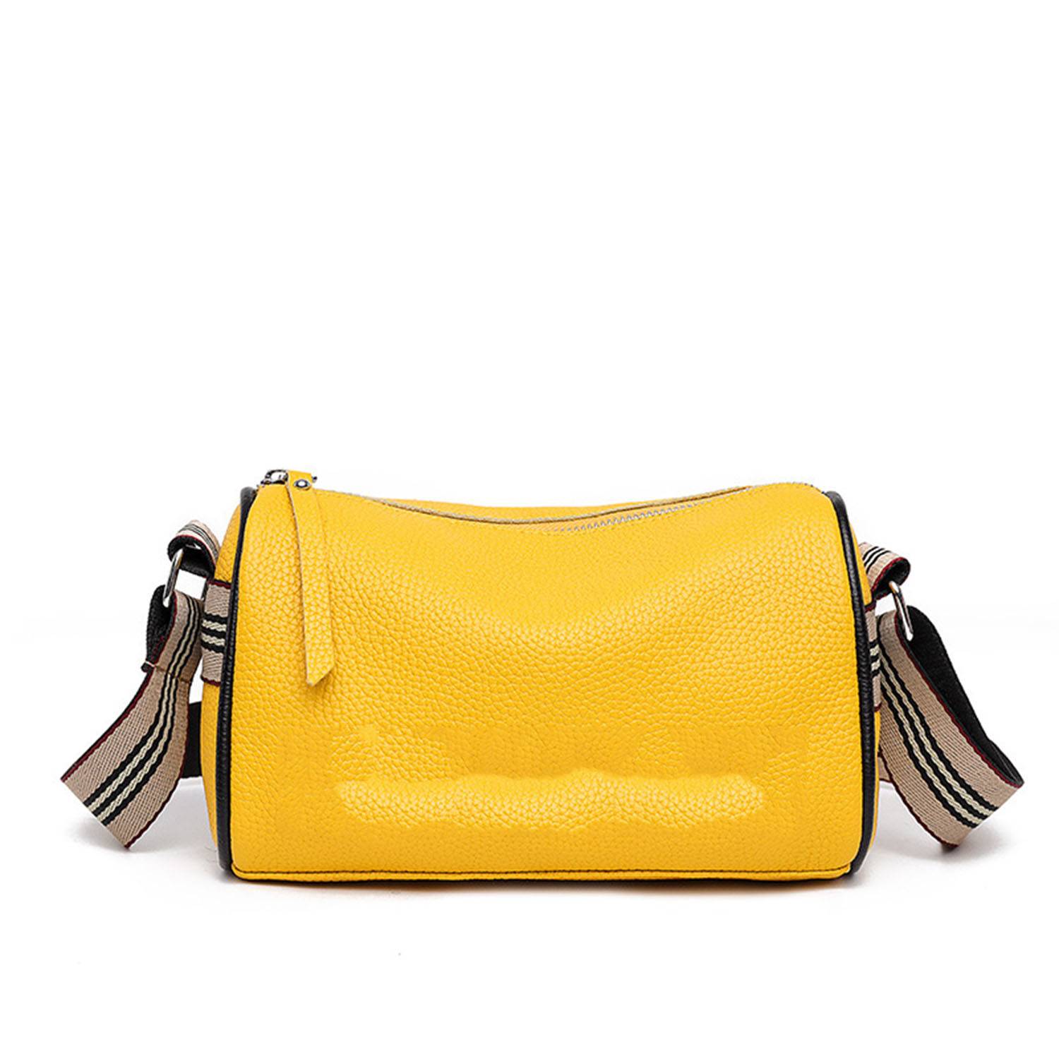 Genuine leather small crossbody bag 4