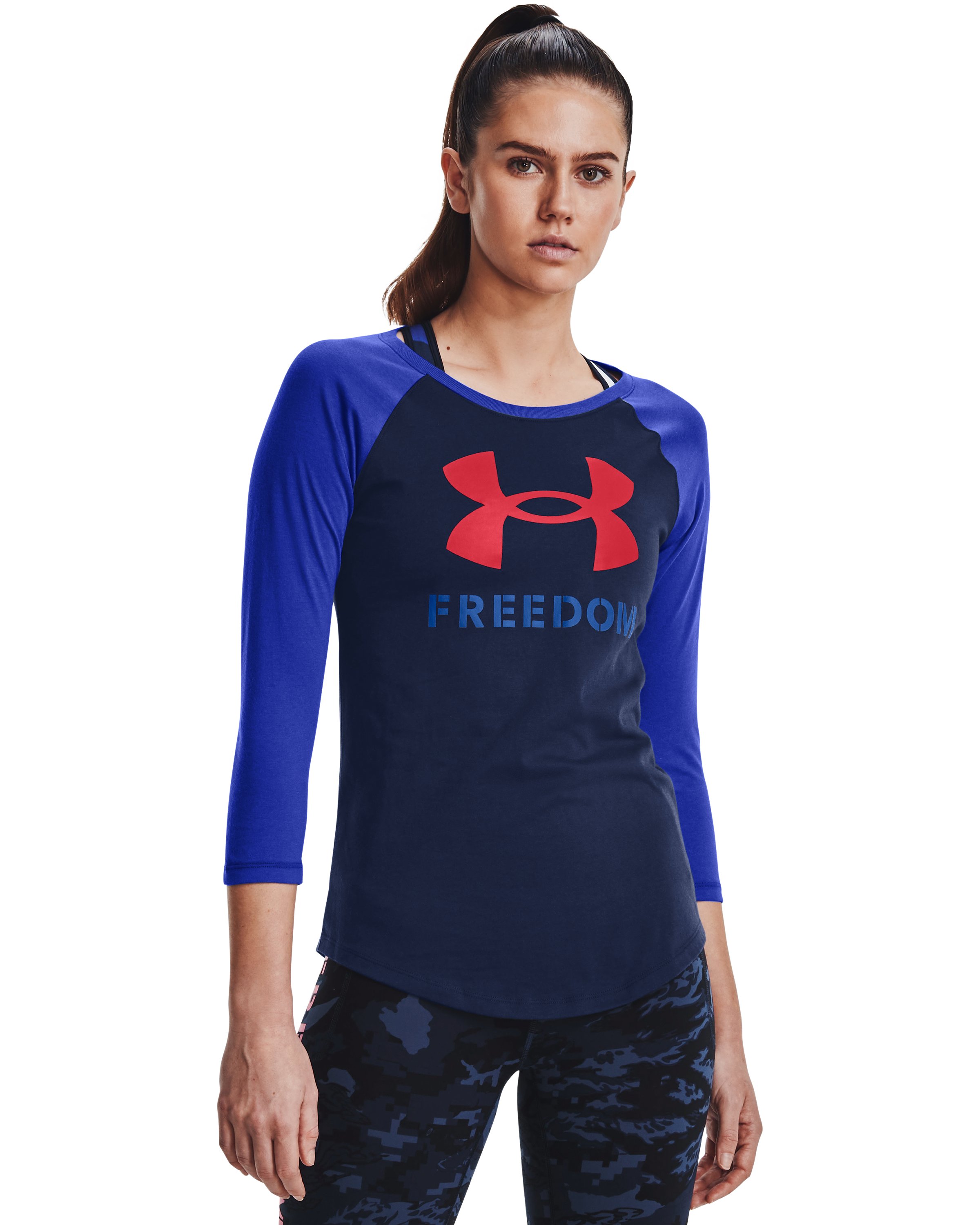 Women's UA Freedom Utility T-Shirt 2