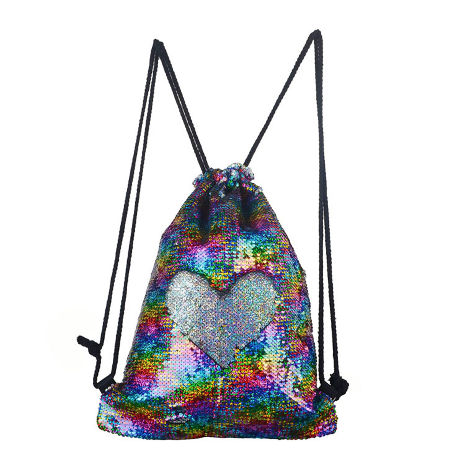 Mermaid Sequin Drawstring Bags 3