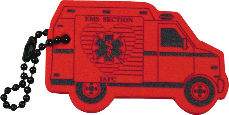 Ambulance Key Tag 6