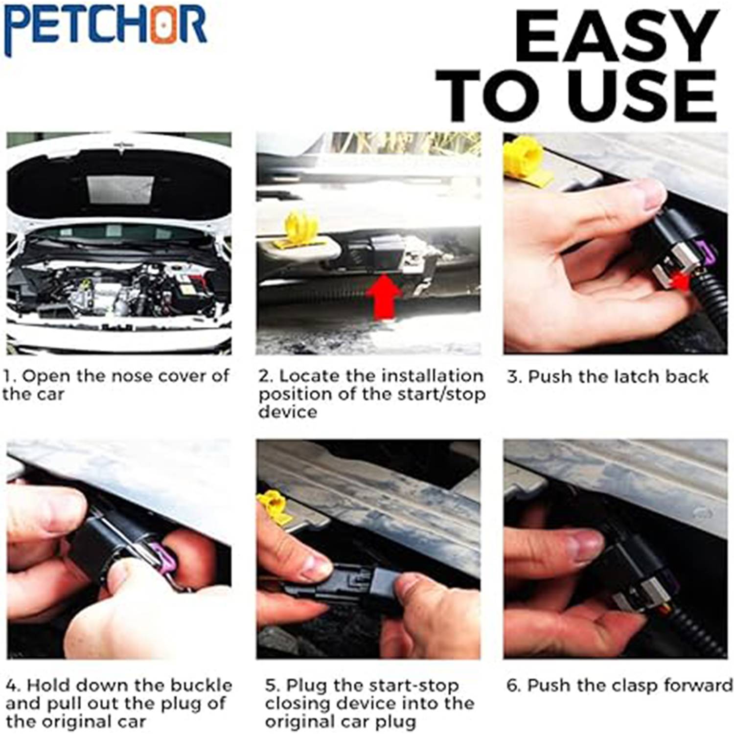 Automatic Start Stop Wire Harness 7