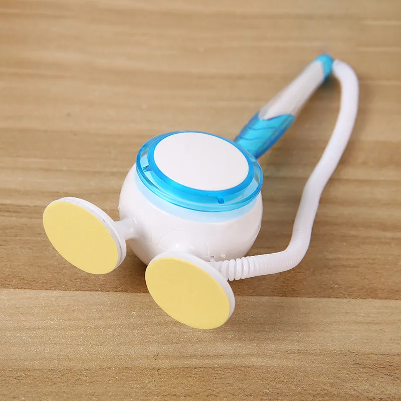 Elastic Rope Adhesive-Backed Base Ballpoint Pen 3