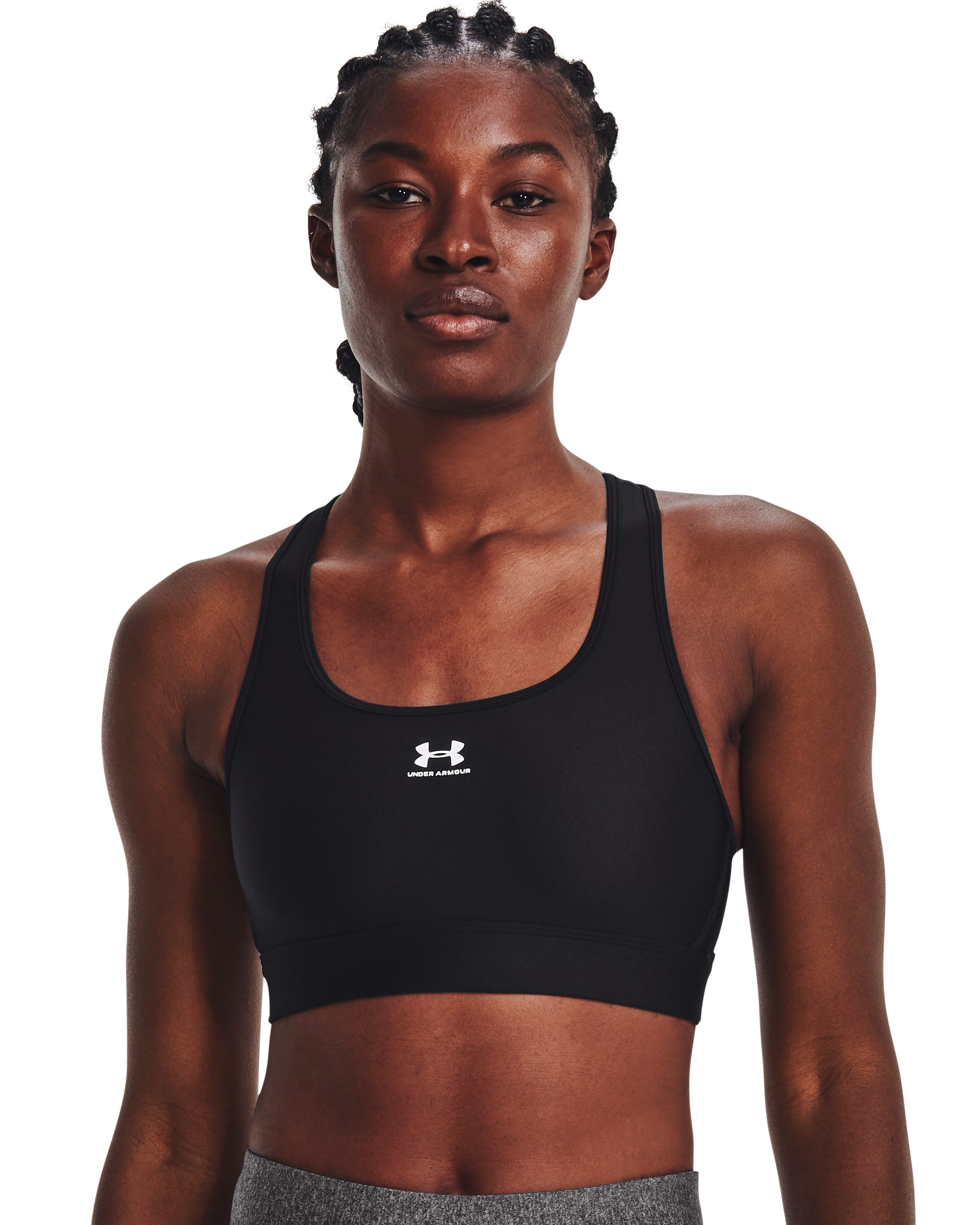 HeatGear Mid Padless Women's Sports Bra 21