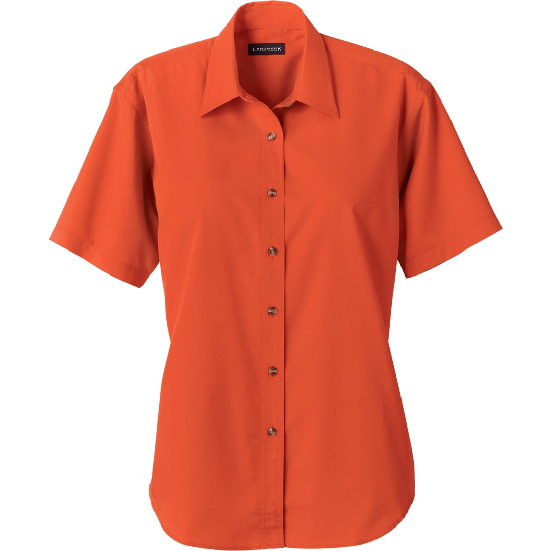 Women's SHORT SLEEVE DRESS SHIRT 158