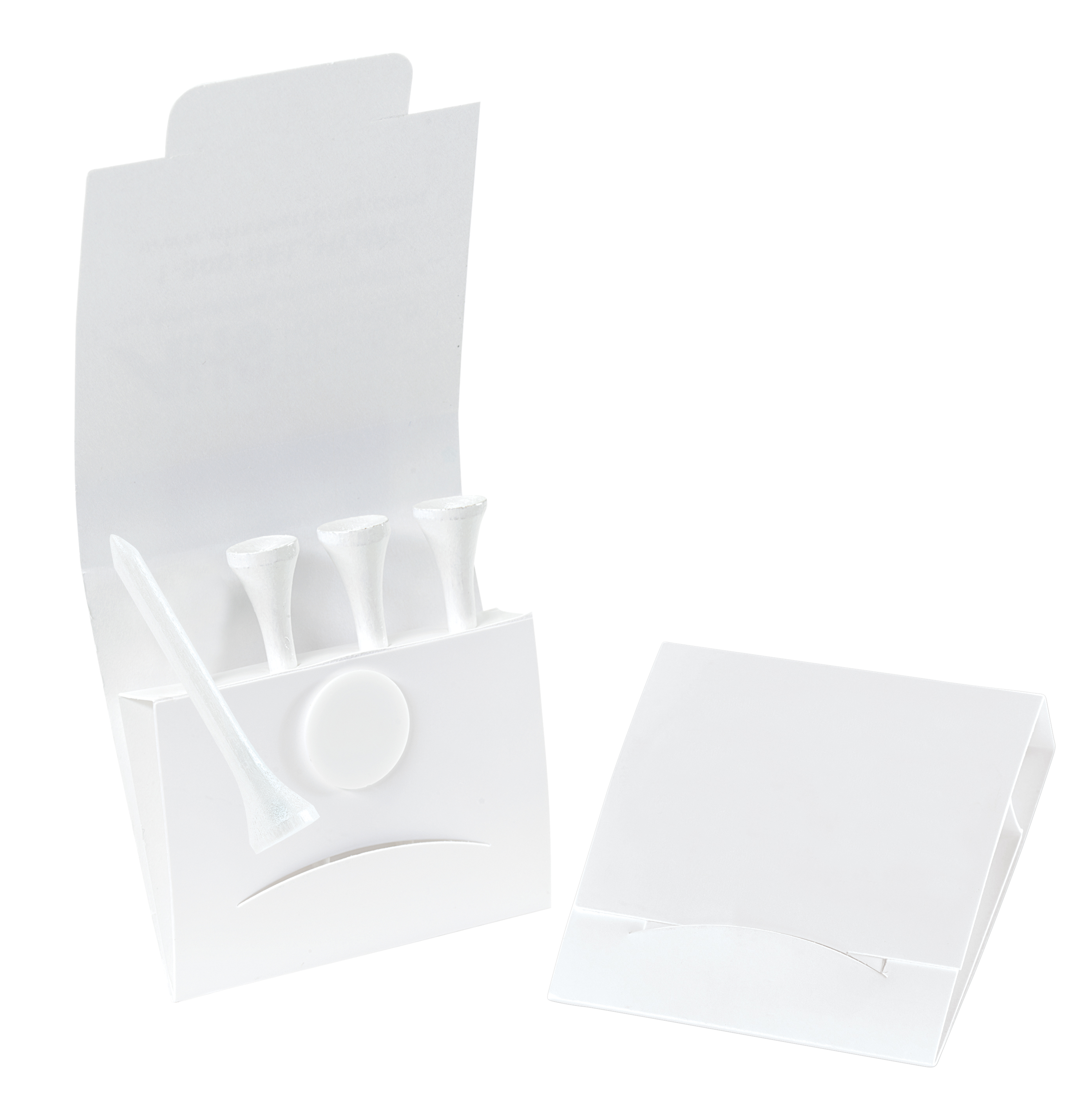 4-1 Golf Tee Packet - 2-3/4" Tee 2