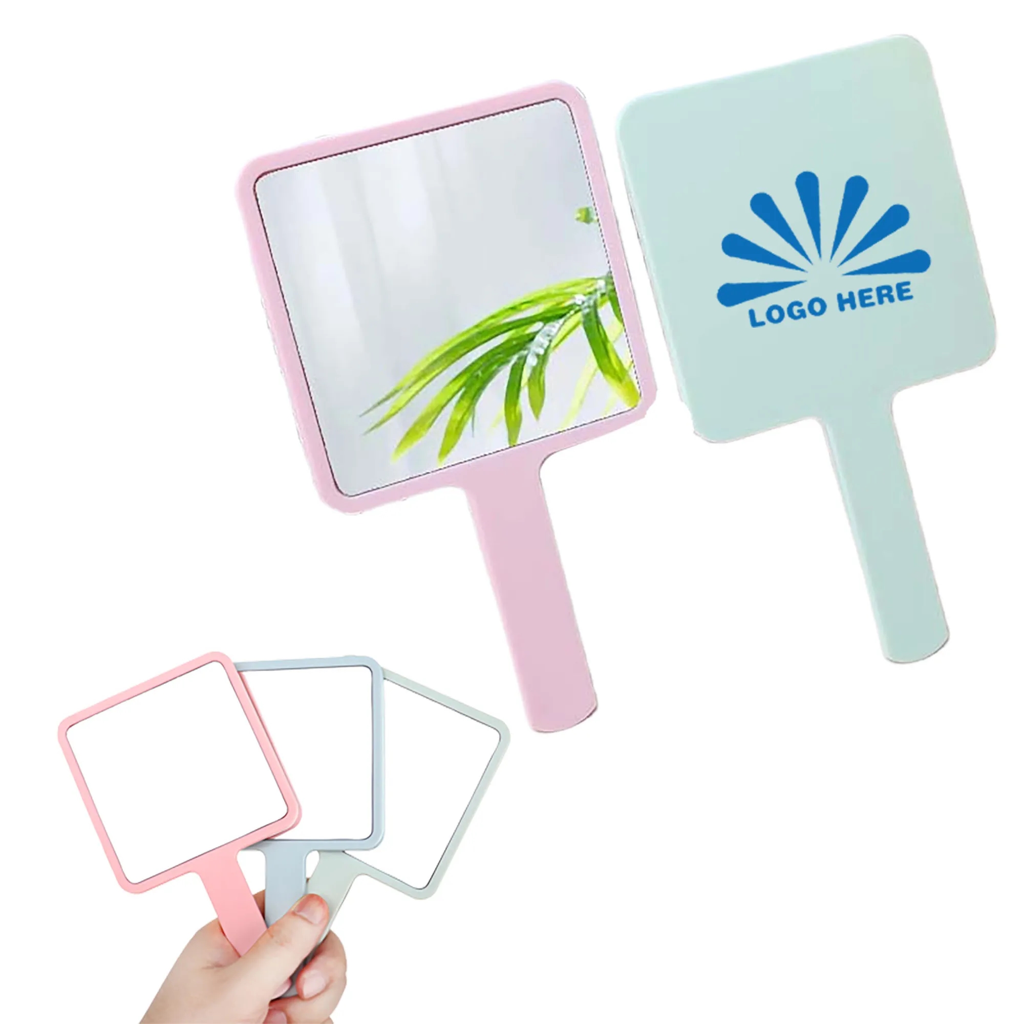 MOQ 50 PCS Handheld Mirror 3