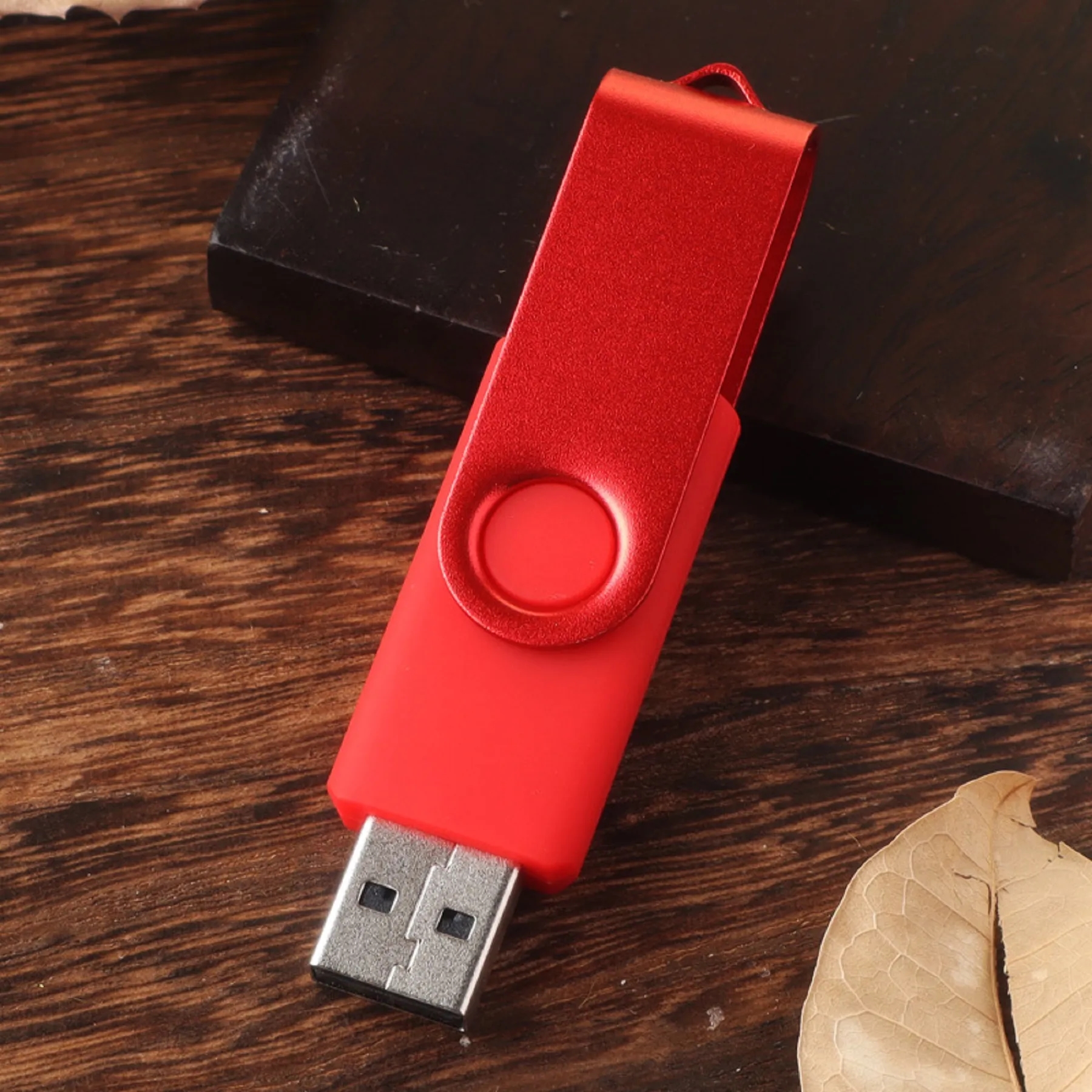 8GB Swivel USB Flash Drive 4