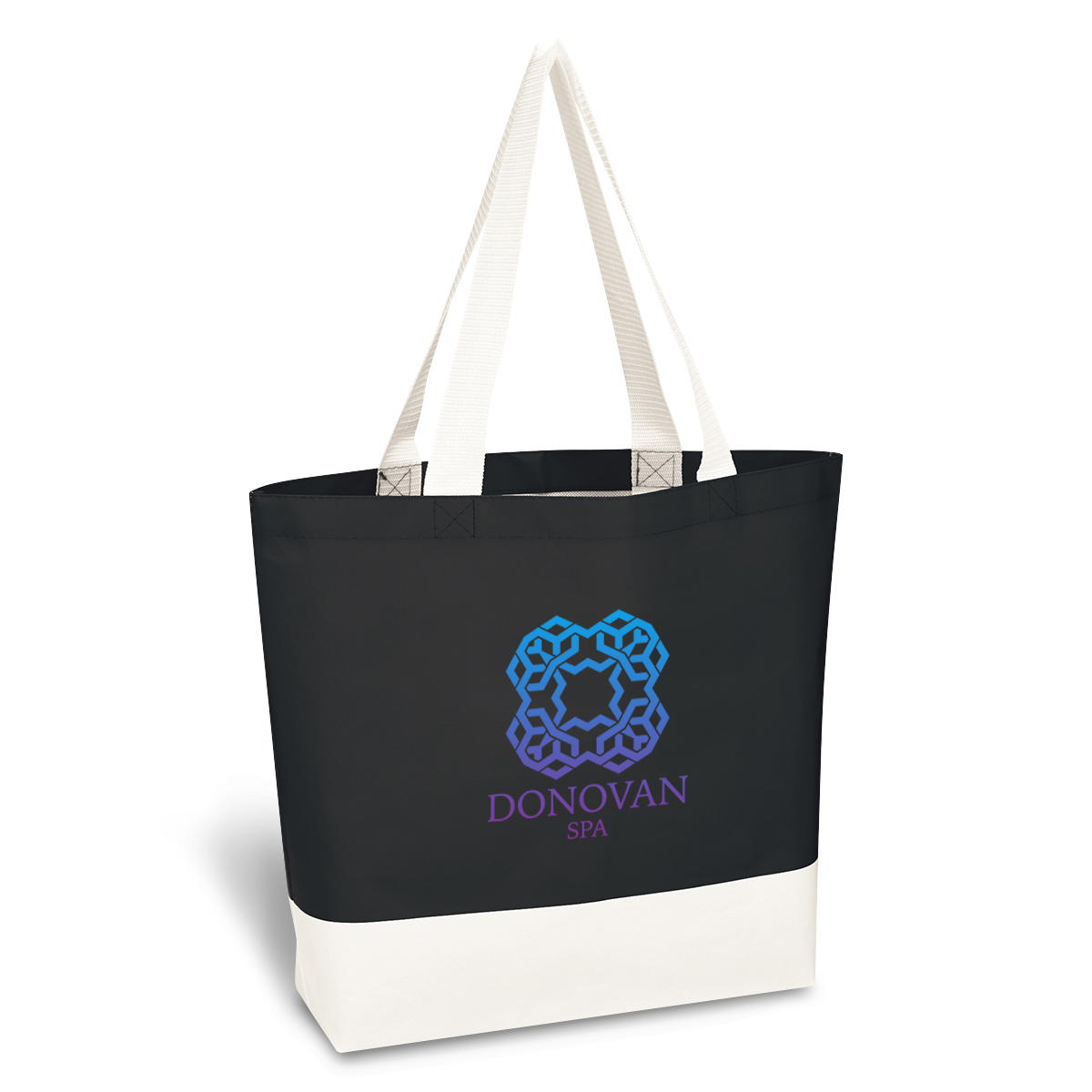 Charisma Laminated Recycled Non-Woven Tote Bag 8
