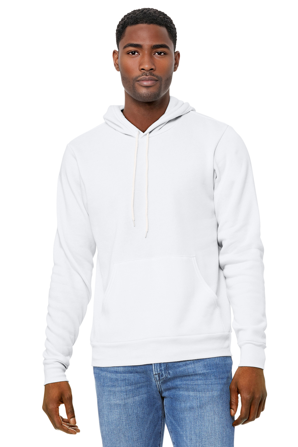 BELLA+CANVAS Unisex Sponge Fleece Pullover Hoodie. BC3719 493