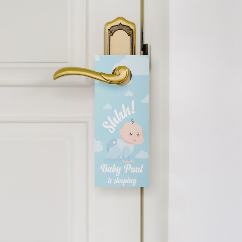 3.5 X 8.5 Inch Full Color Door Hanger 7