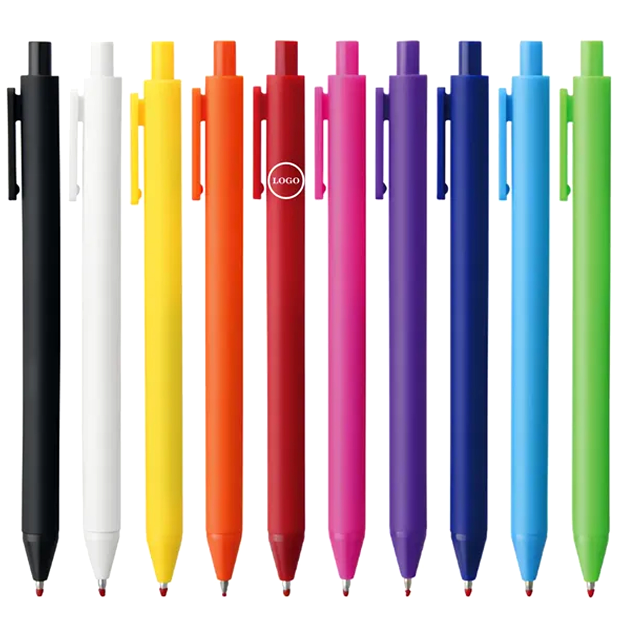 Smooth 1.0mm Medium Point Ballpoint Pen ?C Comfortable Grip 4