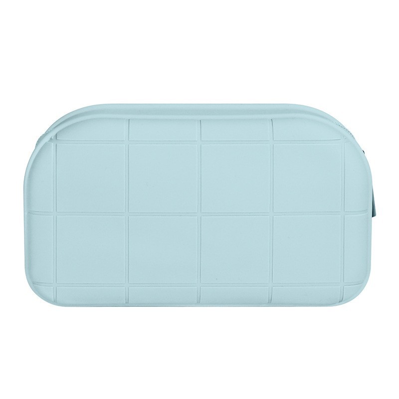 Silicone Makeup Bag Travel Organizer Cosmetic Pouch 2